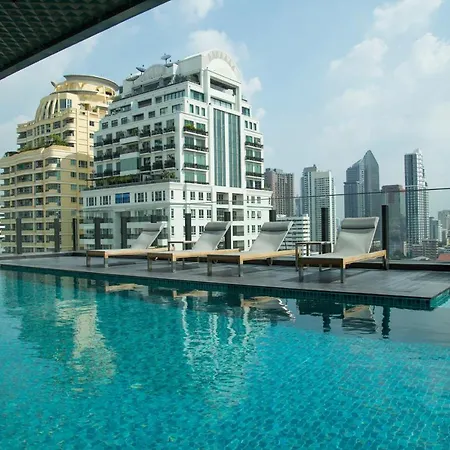 Sukhumvit 11#Luxury#Pool#Gym#Bts Nana&Mrt Sukhumvit#1Br#Max2Ppl Apartment