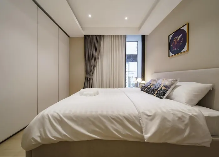 アパート Sukhumvit 11#luxury#pool#gym#bts Nana&mrt Sukhumvit#1br#max2ppl バンコク都
