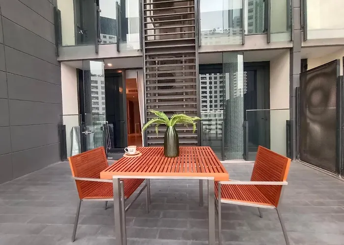 Sukhumvit 11#luxury#pool#gym#bts Nana&mrt Sukhumvit#1br#max2ppl アパート *