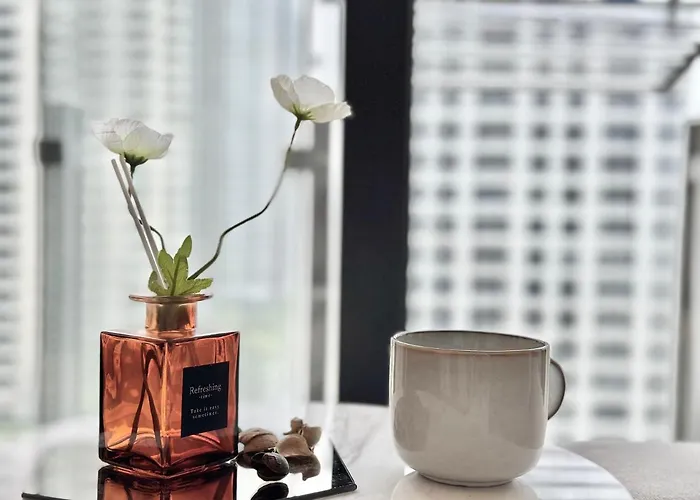アパート Sukhumvit 11#luxury#pool#gym#bts Nana&mrt Sukhumvit#1br#max2ppl