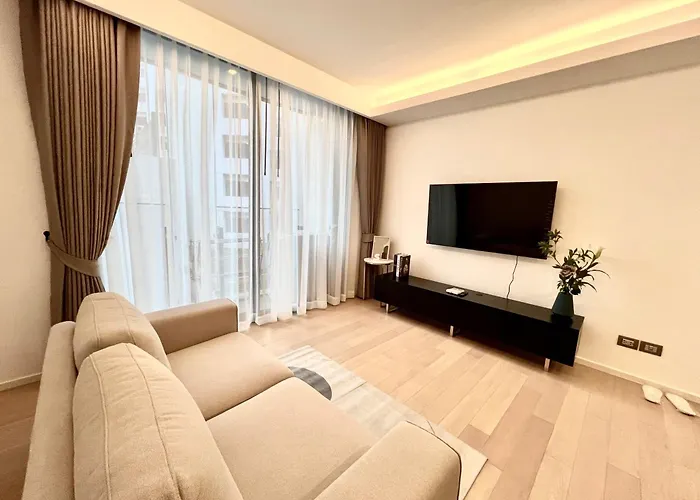 Sukhumvit 11#luxury#pool#gym#bts Nana&mrt Sukhumvit#1br#max2ppl アパート バンコク都
