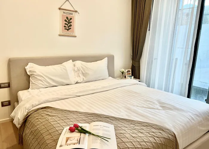 Sukhumvit 11#luxury#pool#gym#bts Nana&mrt Sukhumvit#1br#max2ppl アパート *